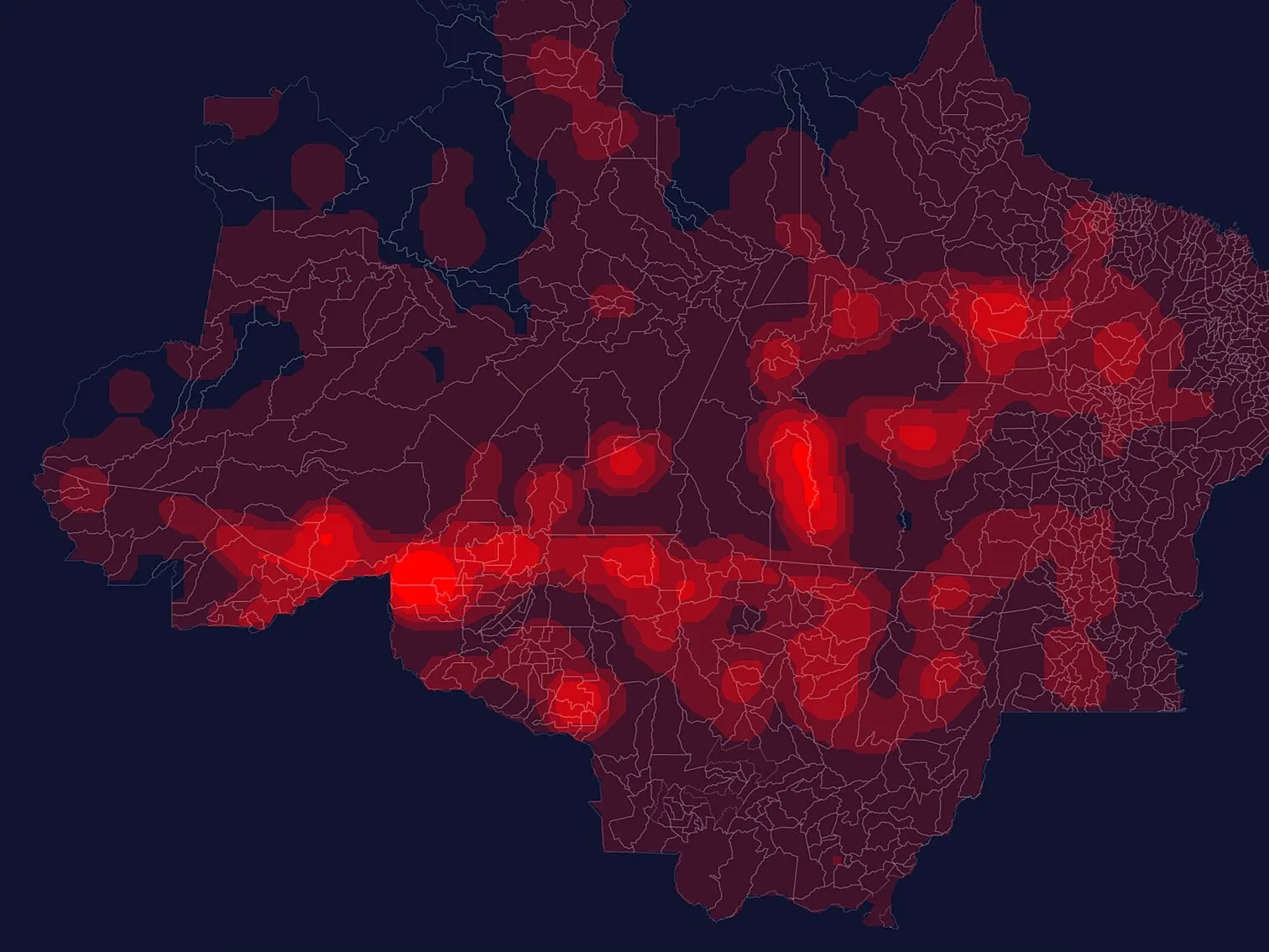 Embargoed areas